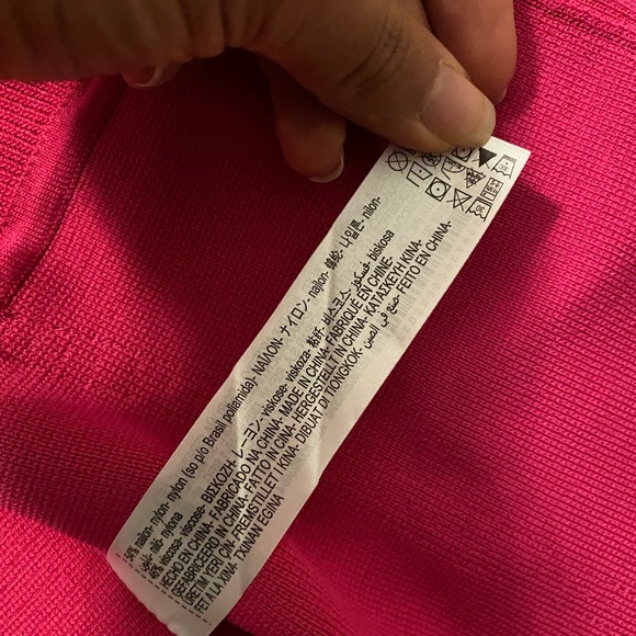 Zara | hot pink cardigan - Picture 5 of 7